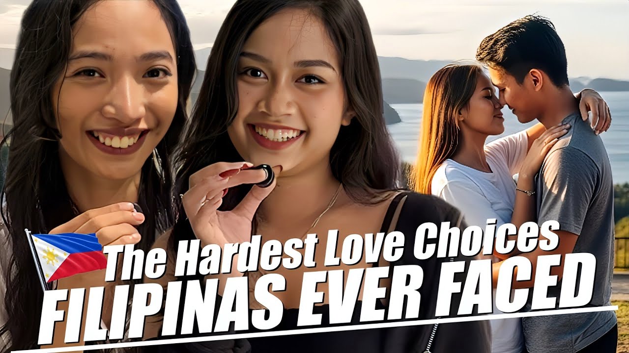 🇵🇭Filipinas Face Ultimate Love Choices | Street Interview in Cebu, Philippines