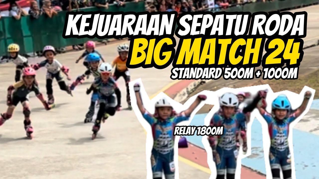 KEJUARAAN SEPATU RODA BIG MATCH 24 SERUUUU BANGET