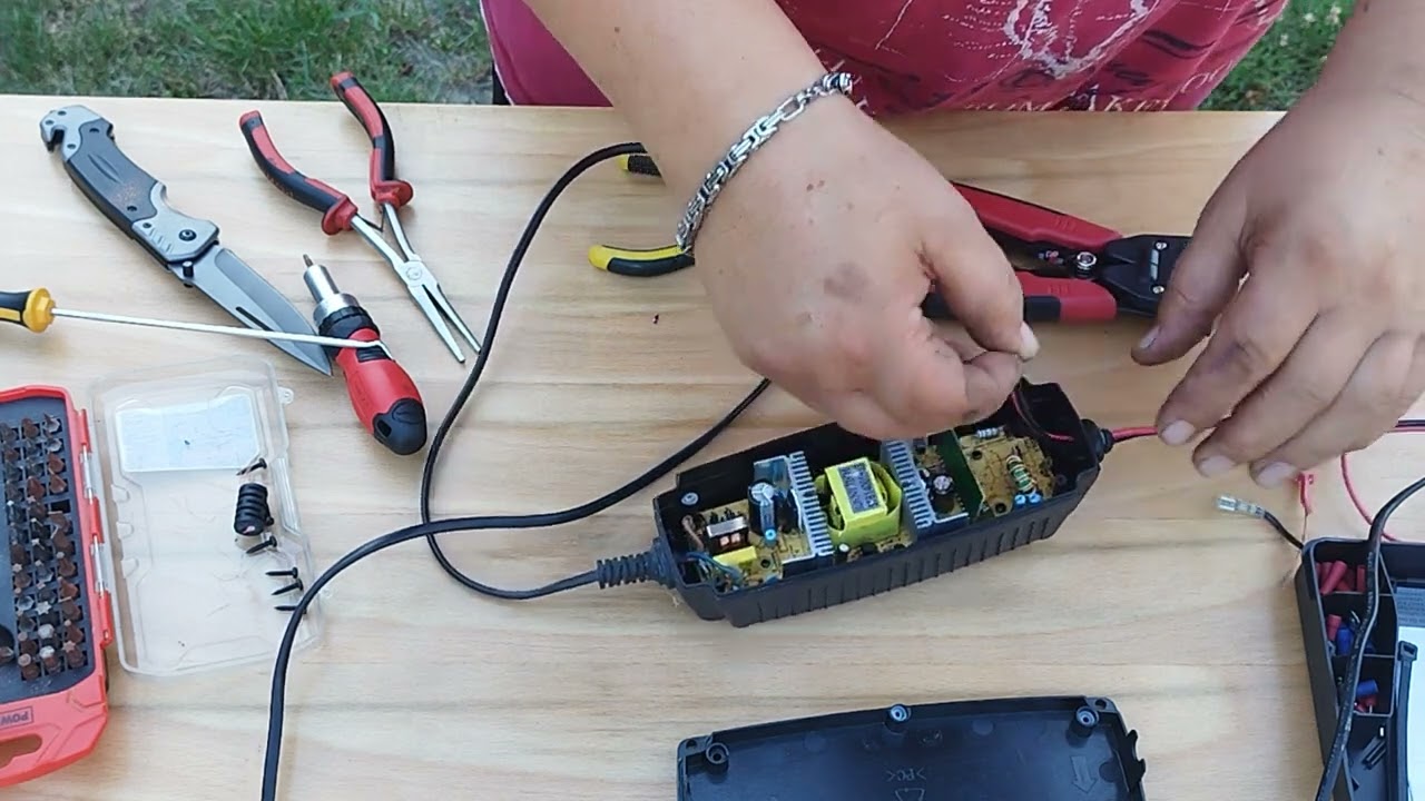 Akkumulátor töltő javítás!