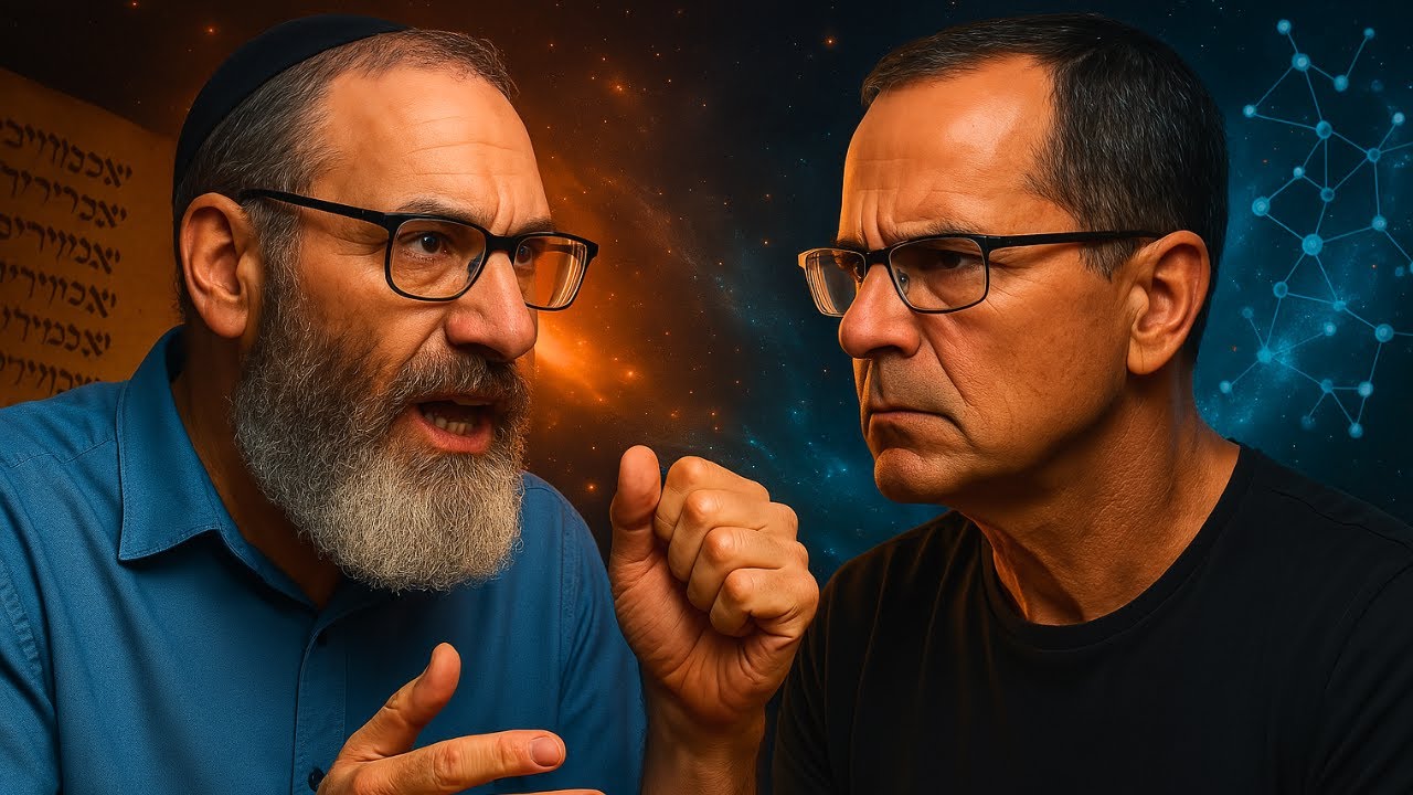 דיבייט: קדושת התורה וקיום אלוהים - הרב מיכאל אברהם וירון ידען | פודקאסט