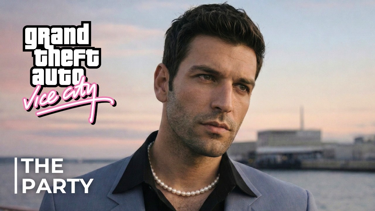 GTA Vice City: Real Life Movie | The Party