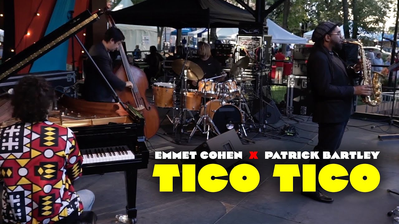 Emmet Cohen & Patrick Bartley | 