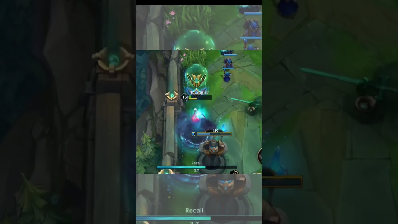 Lee Sin Highlights | Wild Rift | Epic Plays (Shorts) 