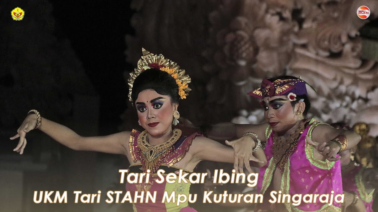 Tari Sekar Ibing UKM Tari STAHN Mpu Kuturan Singaraja