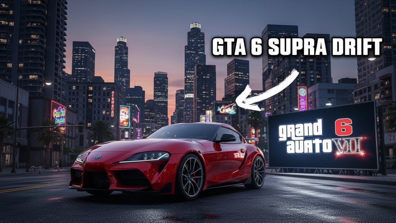 supra  in gta 5