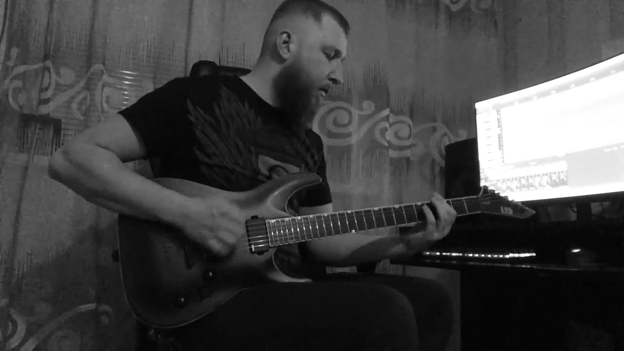 Стигмата Крылья guitar cover