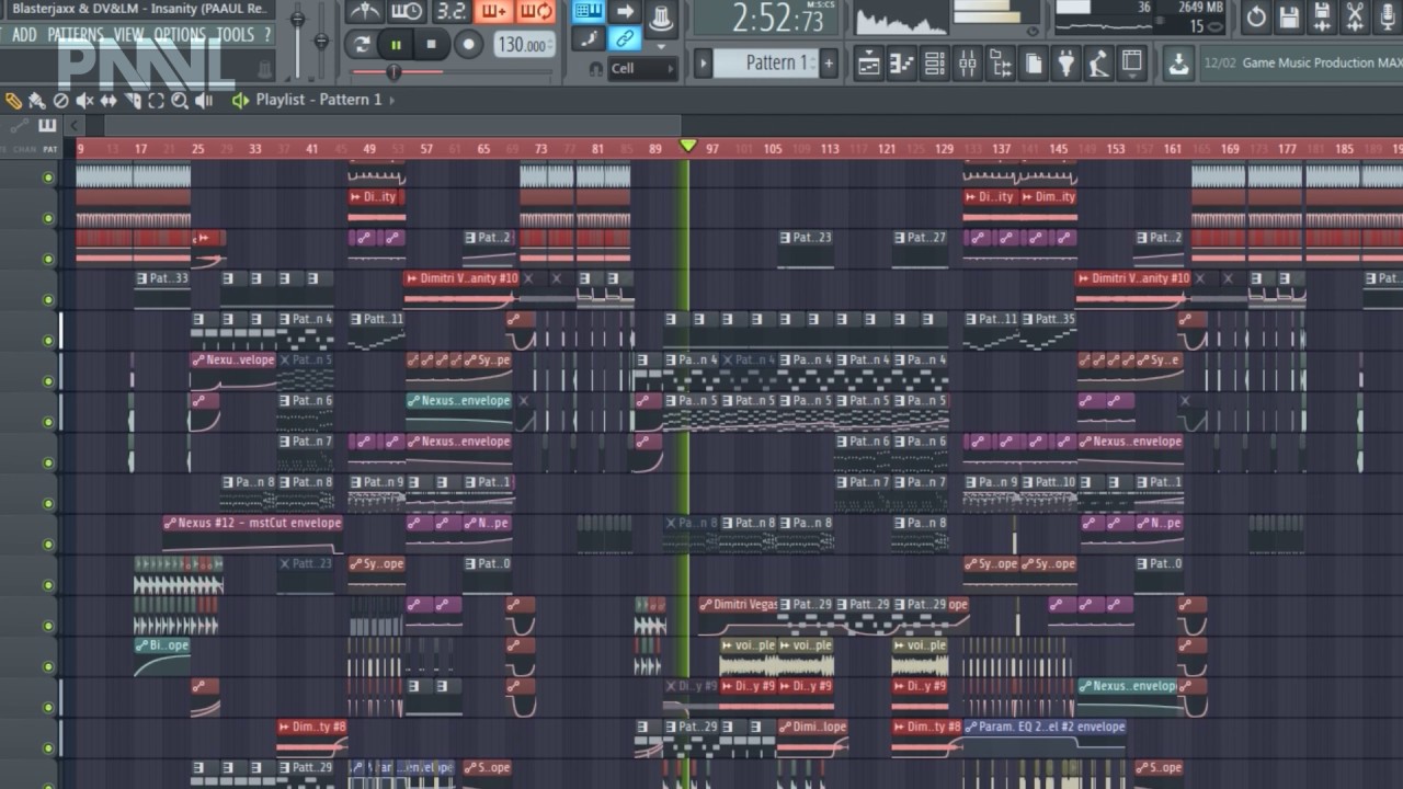 Blasterjaxx & DV&LM - Insanity (PAAUL Re - Fixx) | FLS PROJECT |