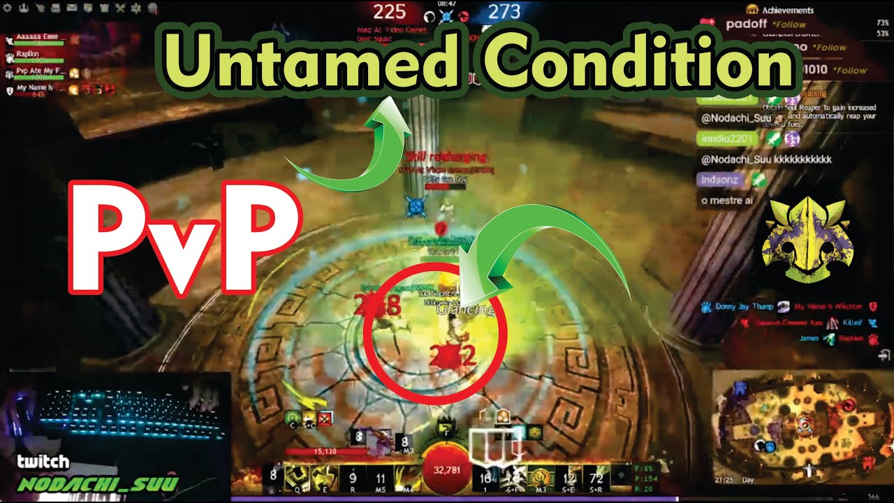 Untamed Condi Axe Torche sPvP Ranked Gold 3+ / Platinum 1 - Guild Wars 2 PvP - Part 9