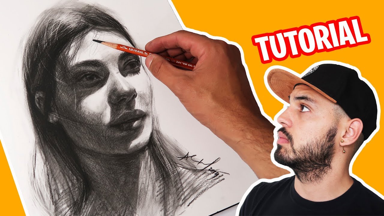 *CÓMO DIBUJAR CON CARBONCILLO* El mejor carboncillo!!!