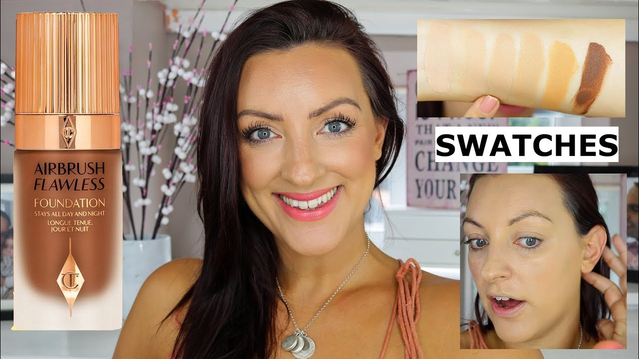 Charlotte Tilbury Airbrush Flawless Foundation | ANTI-AGING?