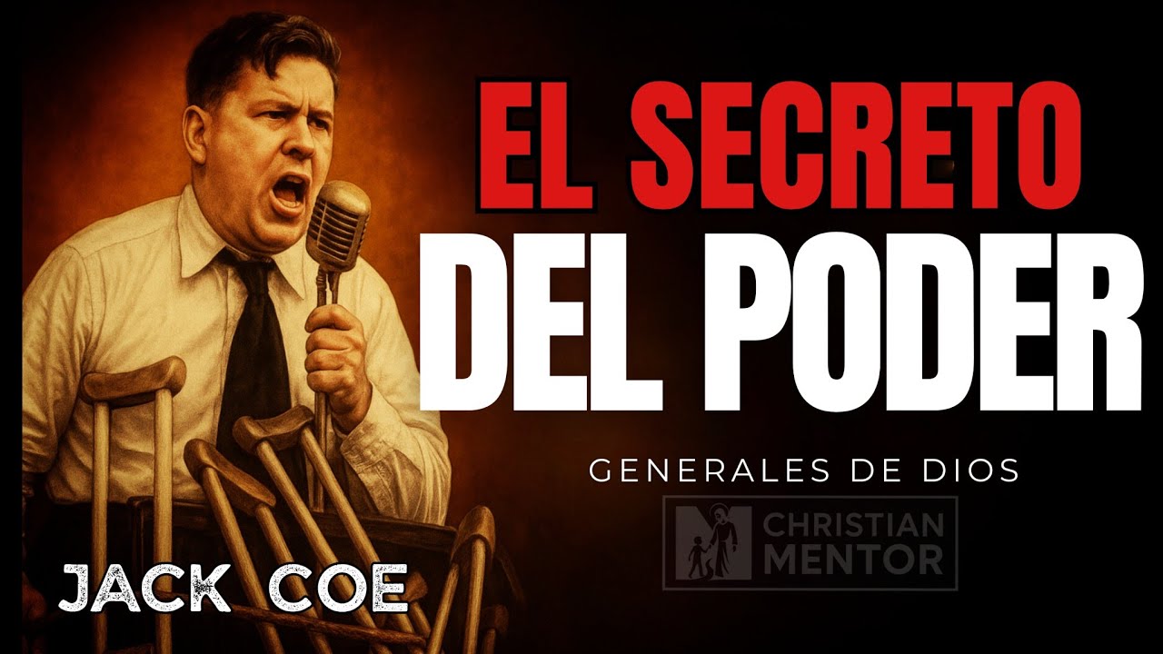 Jack Coe: El Secreto del Poder del Espíritu Santo | Los Generales de Dios