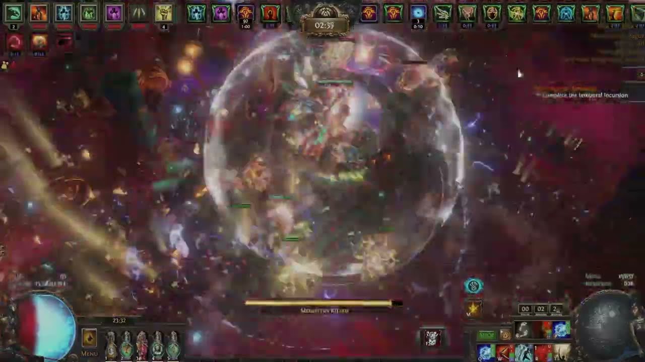 PoE 3.26 | Elementalist Corrupting Fever CF+KB and Ignite Explosions