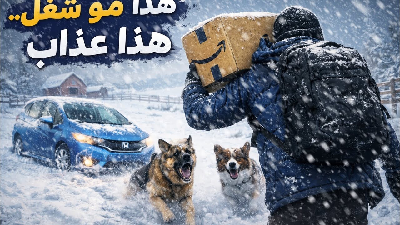 ❄️ كنت راح اترك الشغل
