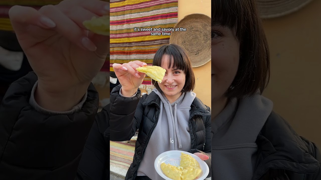 Обязательно попробуйте еду на Сардинии, Италия 🇮🇹 