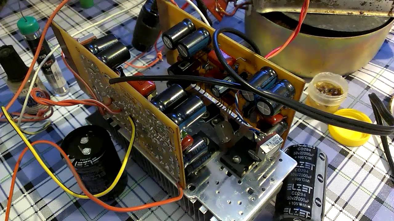 ОТЗЫВ Самодельный УНЧ оплеуха микрухам с сайта cxem.net