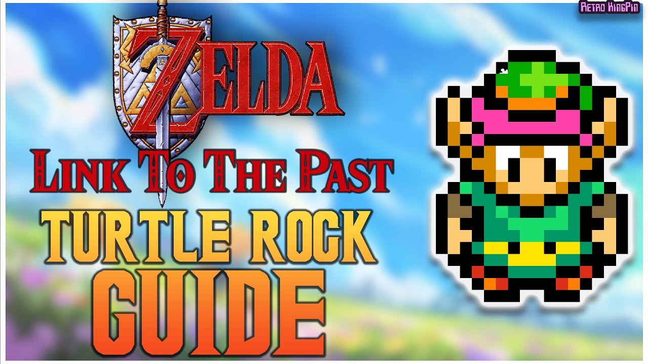 Руководство по прохождению боссов Turtle Rock и Trinexx в игре Zelda: A Link to the Past.