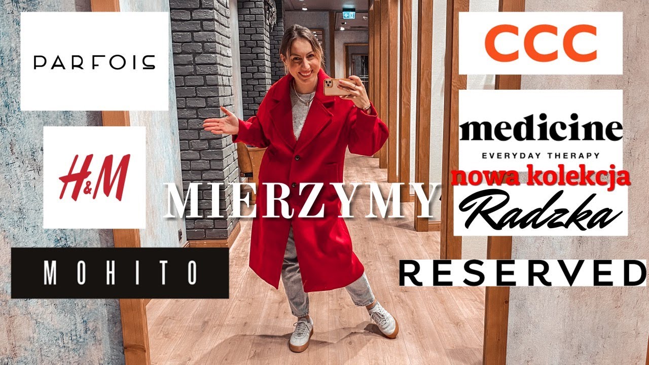 MIERZYMY 🍁❄️RADZKA x MEDICINE, H&M, MOHITO, PARFOIS, RESERVED, CCC | PRZYGOTOWANIA DO ZIMY 🛍️