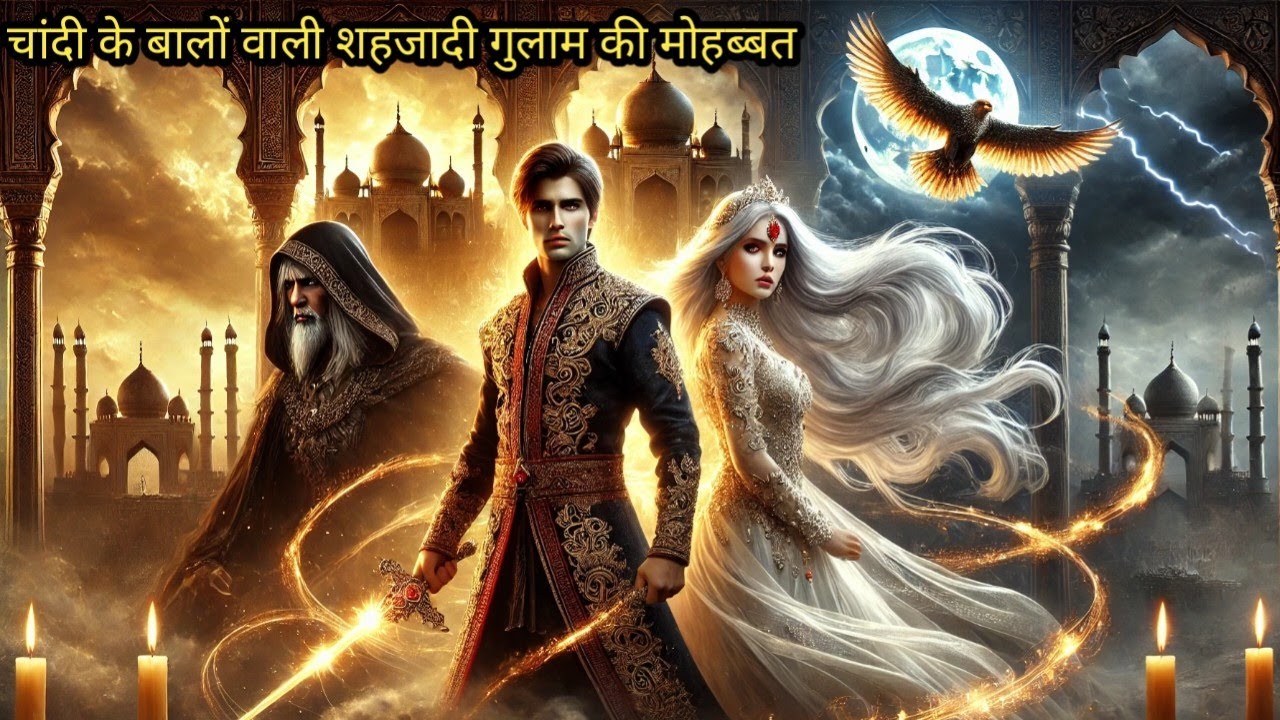 चमत्कारी बालों वाली शहजादी गुलाम की सच्ची मोहब्बत धोखेबाज बादशाह अजीब परिंदा अनोखी कहानी 