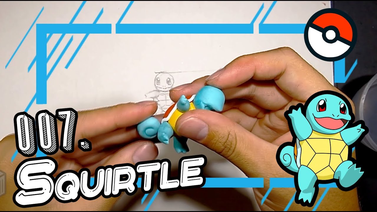COMO HACER A SQUIRTLE | | LA FABRICA POKEMON