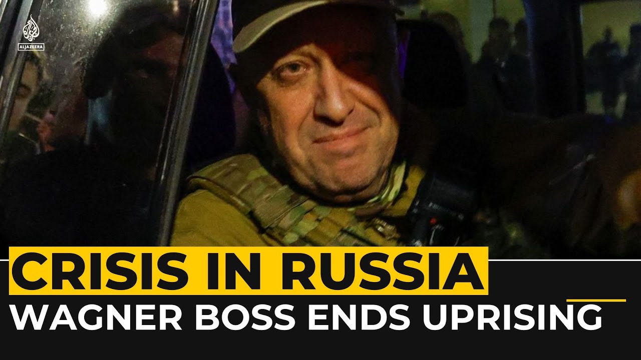 Wagner boss calls off march on Moscow; agrees to exile in Belarus