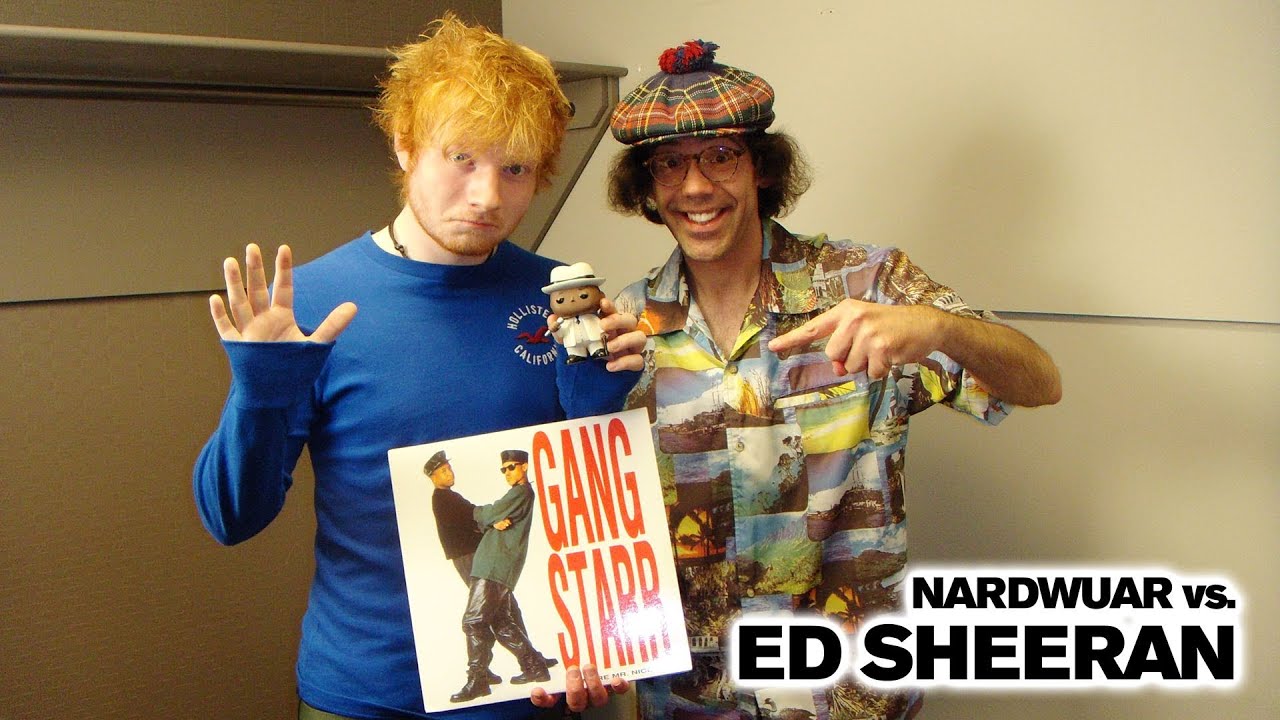 Nardwuar vs. Ed Sheeran