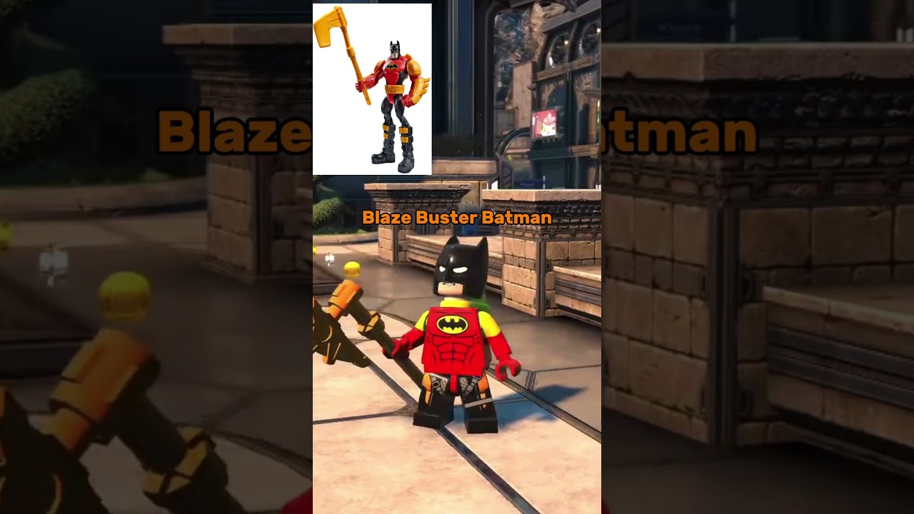 Batman Power Attack Character Customs in Lego DC Super Villains
