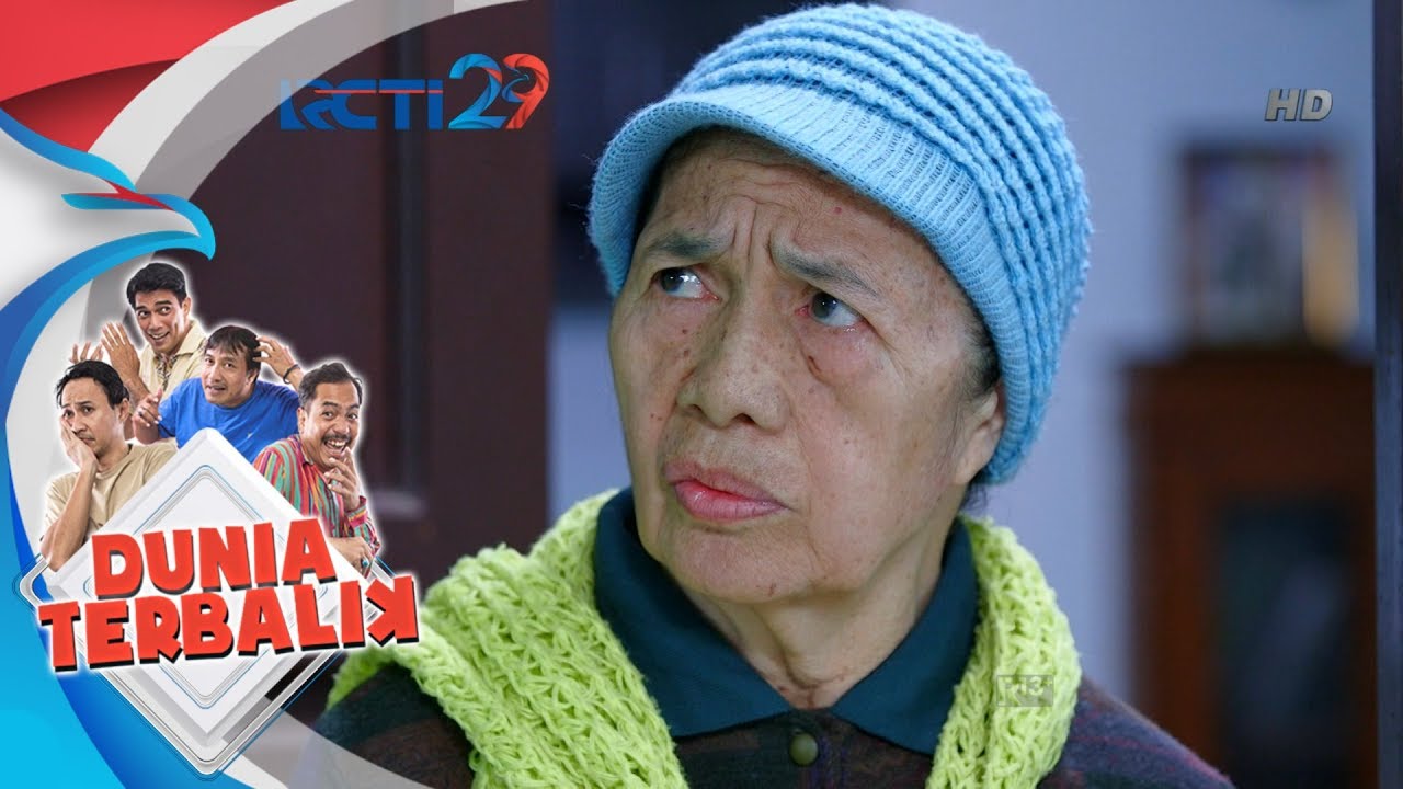DUNIA TERBALIK - Emak Eros Kaget Dengan Pelaku Penculik Entin [22 Juli 2018]