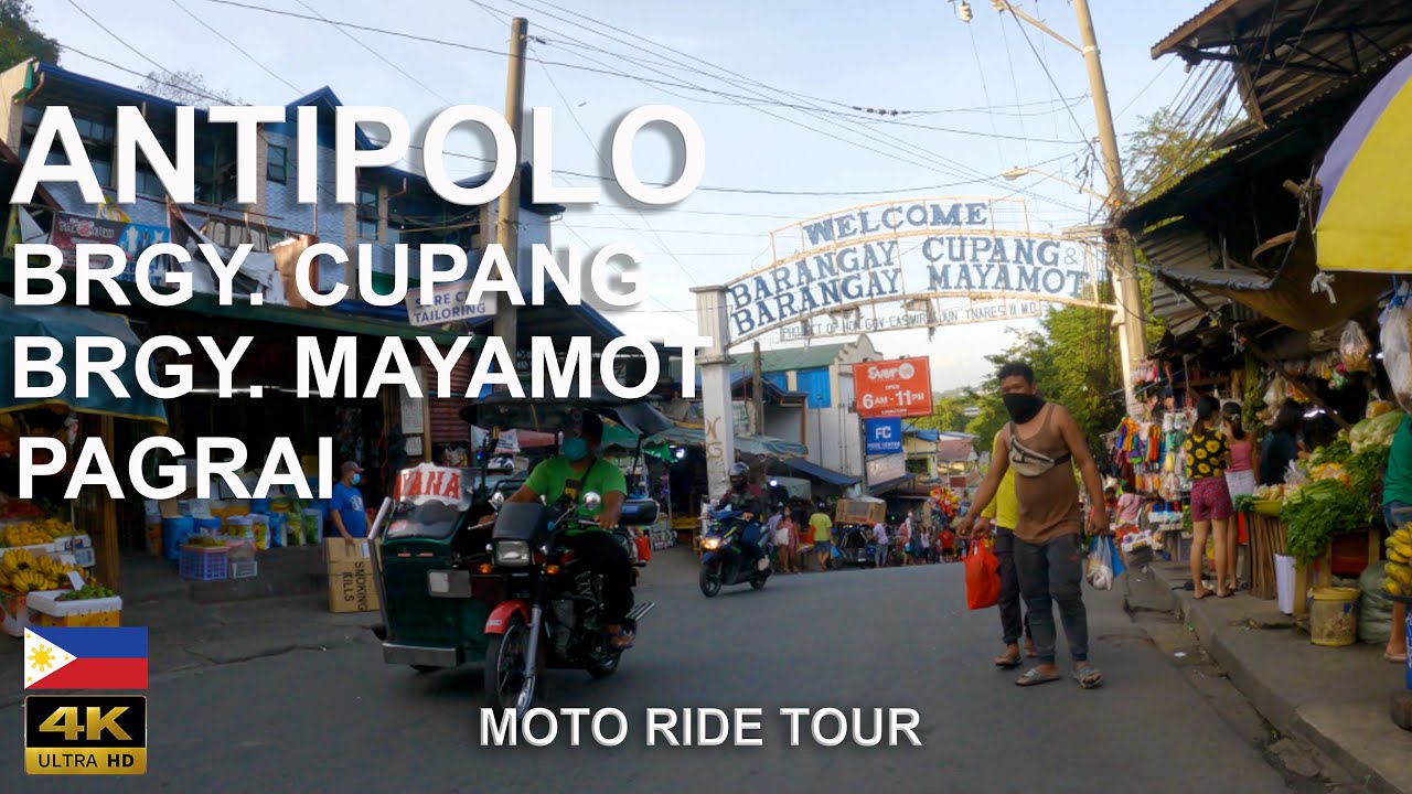Brgy. Cupang | Brgy. Mayamot | Pagrai Antipolo MoTour 🇵🇭