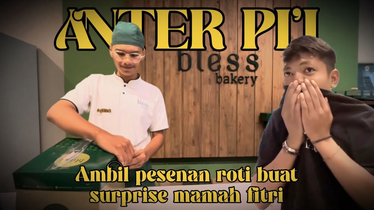 NGAMBIL ROTI PESENAN DARI MAS MEMO || BUAT MAMAH RAYA