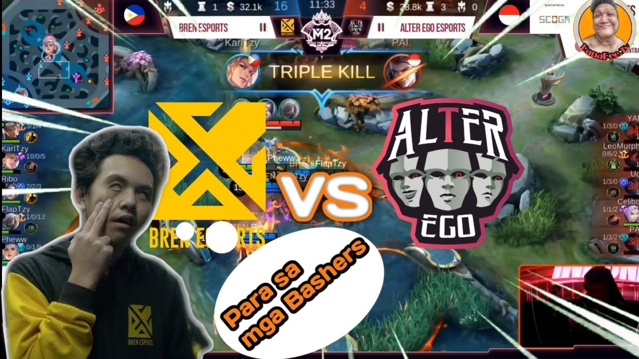 BrenEsports Vs Alter Ego Trash Talk!!! | The Rivalry