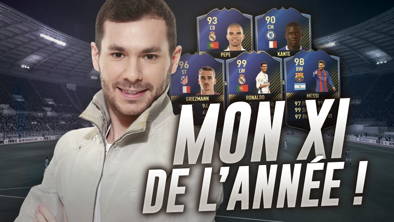 MON XI DE L' ANNÉE !