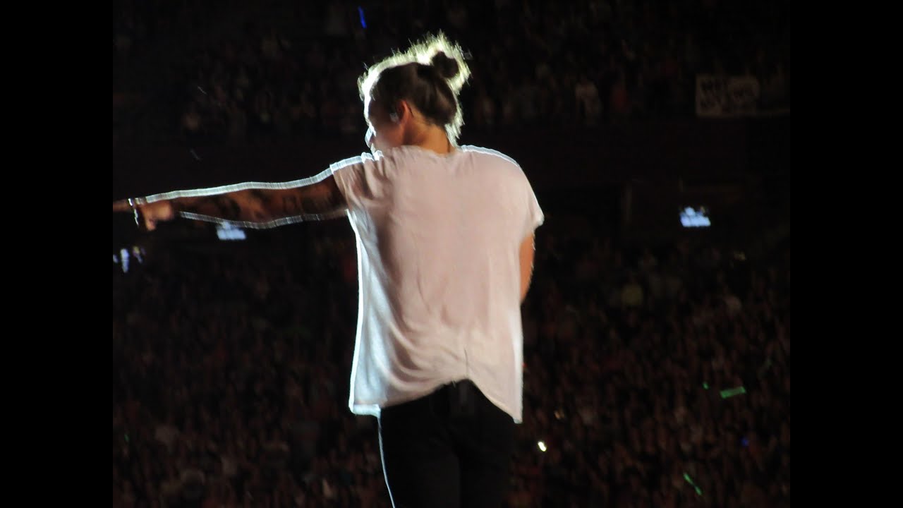 ONE DIRECTION & ICONA POP - OTRA TOUR - TCF BANK STADIUM - MINNEAPOLIS, MINNESOTA - JULY 26, 2015
