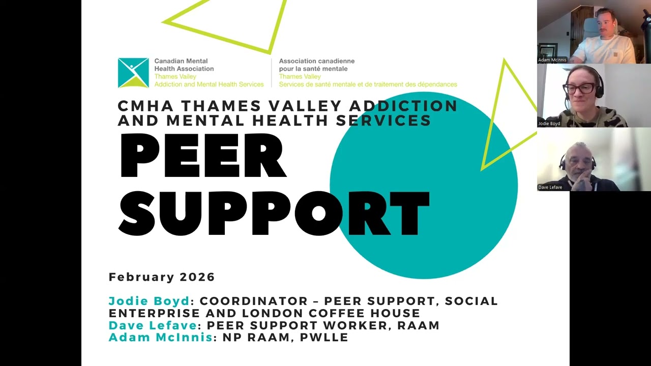 Peer Support in RAAM Clinics