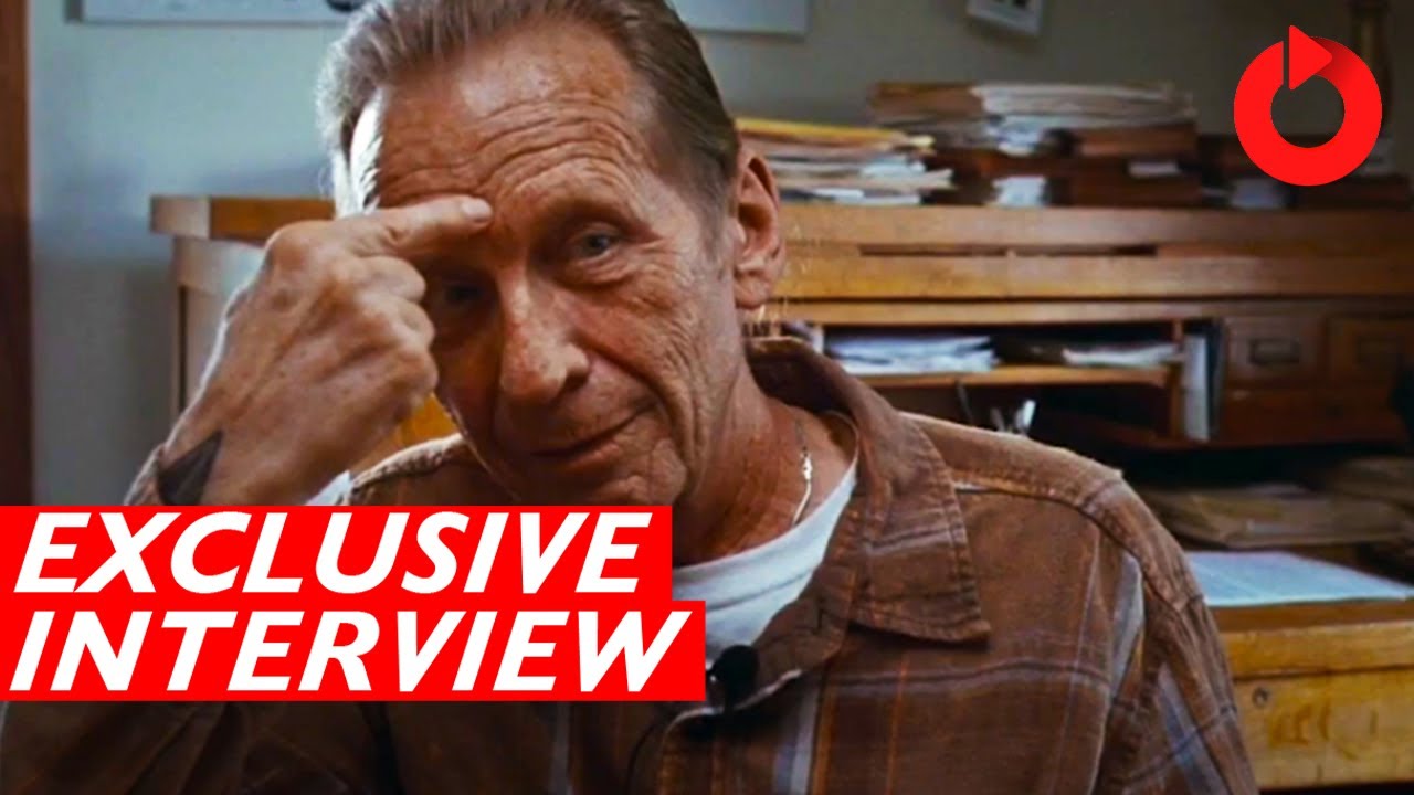 SOUND OF METAL (2019) - Paul Raci Exclusive Interview | ScreenSlam