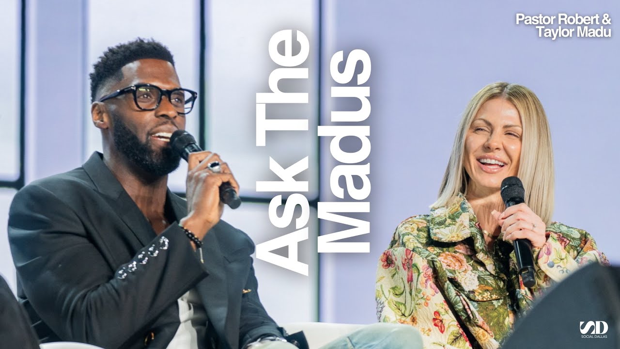 Ask The Madus | Robert & Taylor Madu | Social Dallas