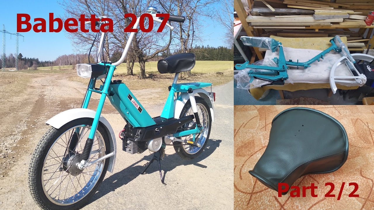Babetta 207 part 2/2