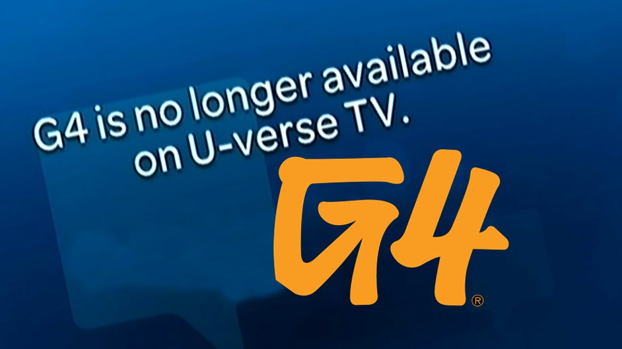 G4TV Goes Off The Air (12-31-14) [DVR Recording]