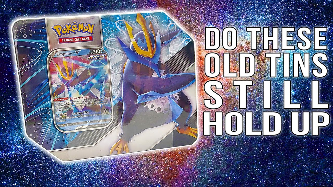 OLD V Strikers Tin with Empoleon V