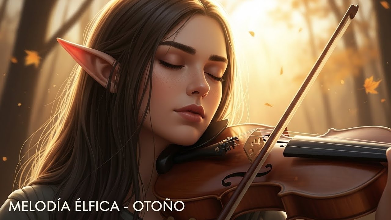 Viaje al Reino de los Elfos: Melodías Élficas Celestiales para la Paz Espiritual y Descanso