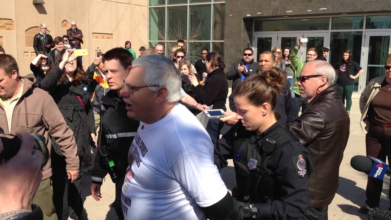 Anti-gay, abortion activists arrested at University of Regina