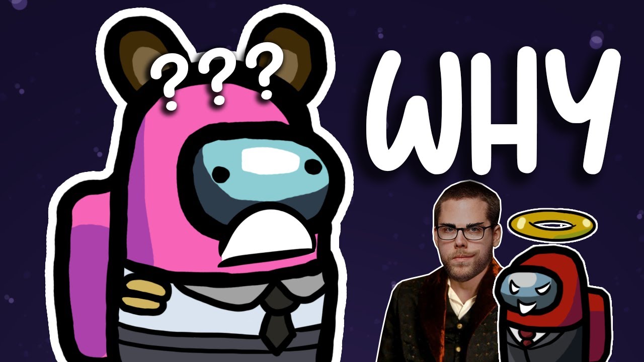 BROEKI tilted MICH aus dem Leben (SOUNDWARNUNG!!) | AMONG US