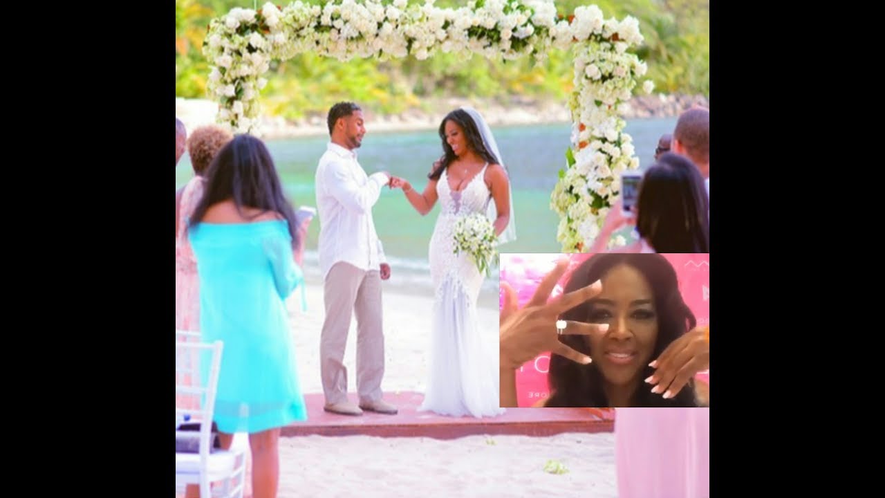 'Break The Internet:' Kenya Moore Marriage