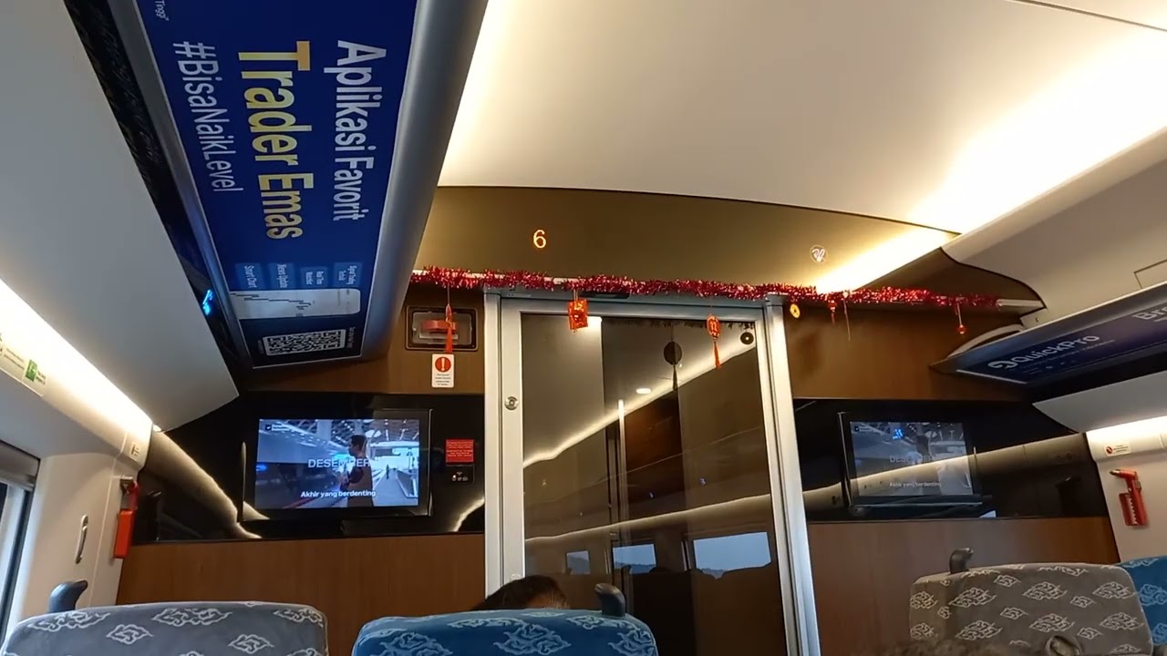 Kereta api Whoosh (2): perubahan speed