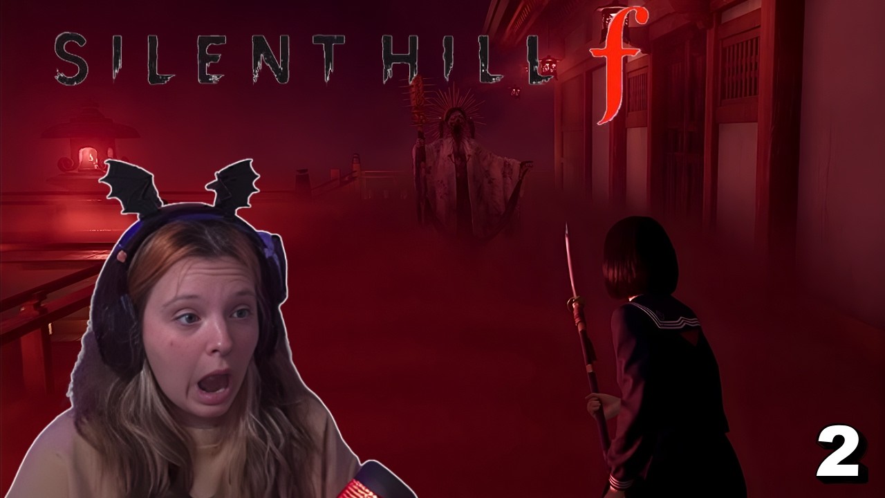 DEFEATING MY EVIL SISTER (silent hill f) - part 2
