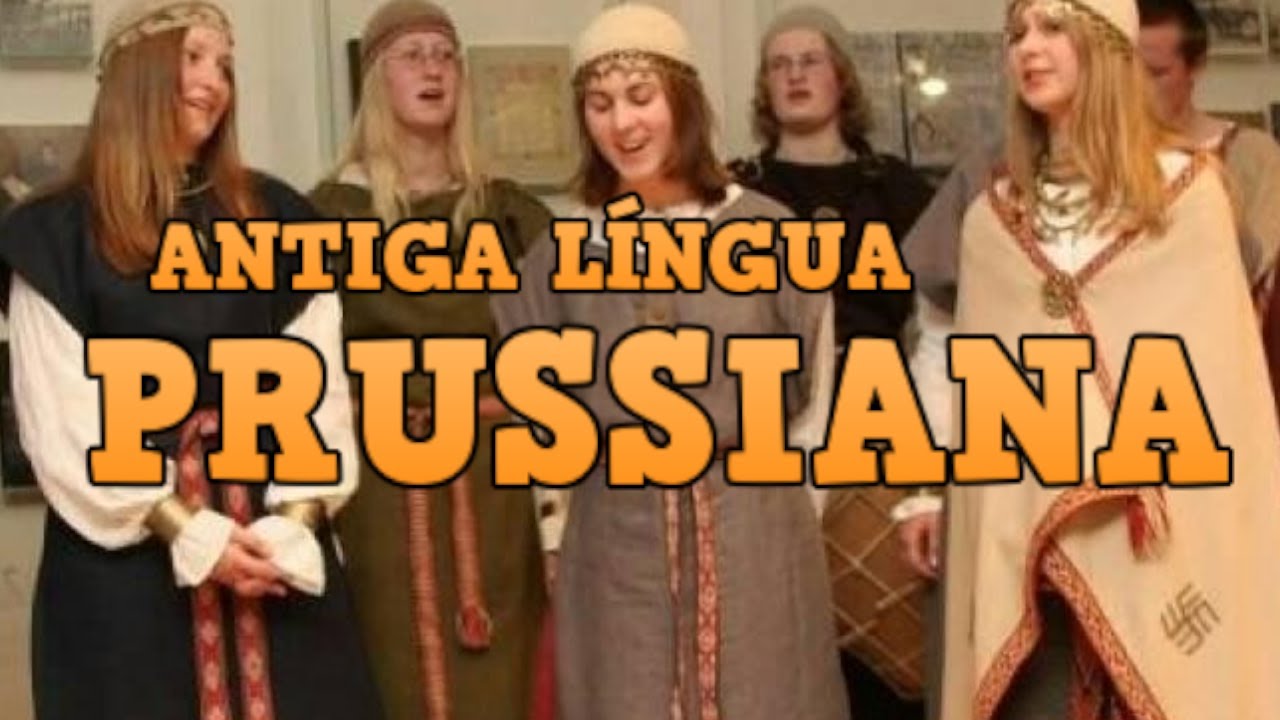 LINGUA PRUSSIANA - Misteriosa Lingua Báltica Extinta
