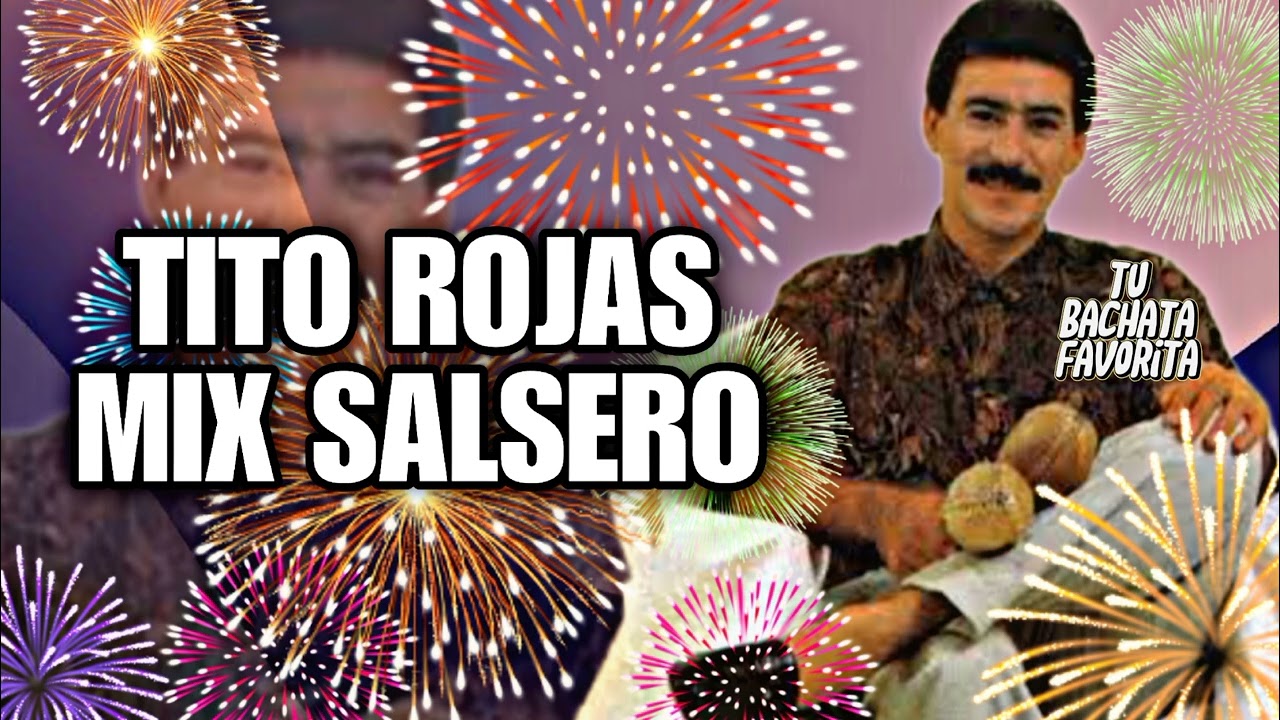 TITO ROJAS I MIX SALSA I Salsa de antes l la mejor de todos los tiempos l