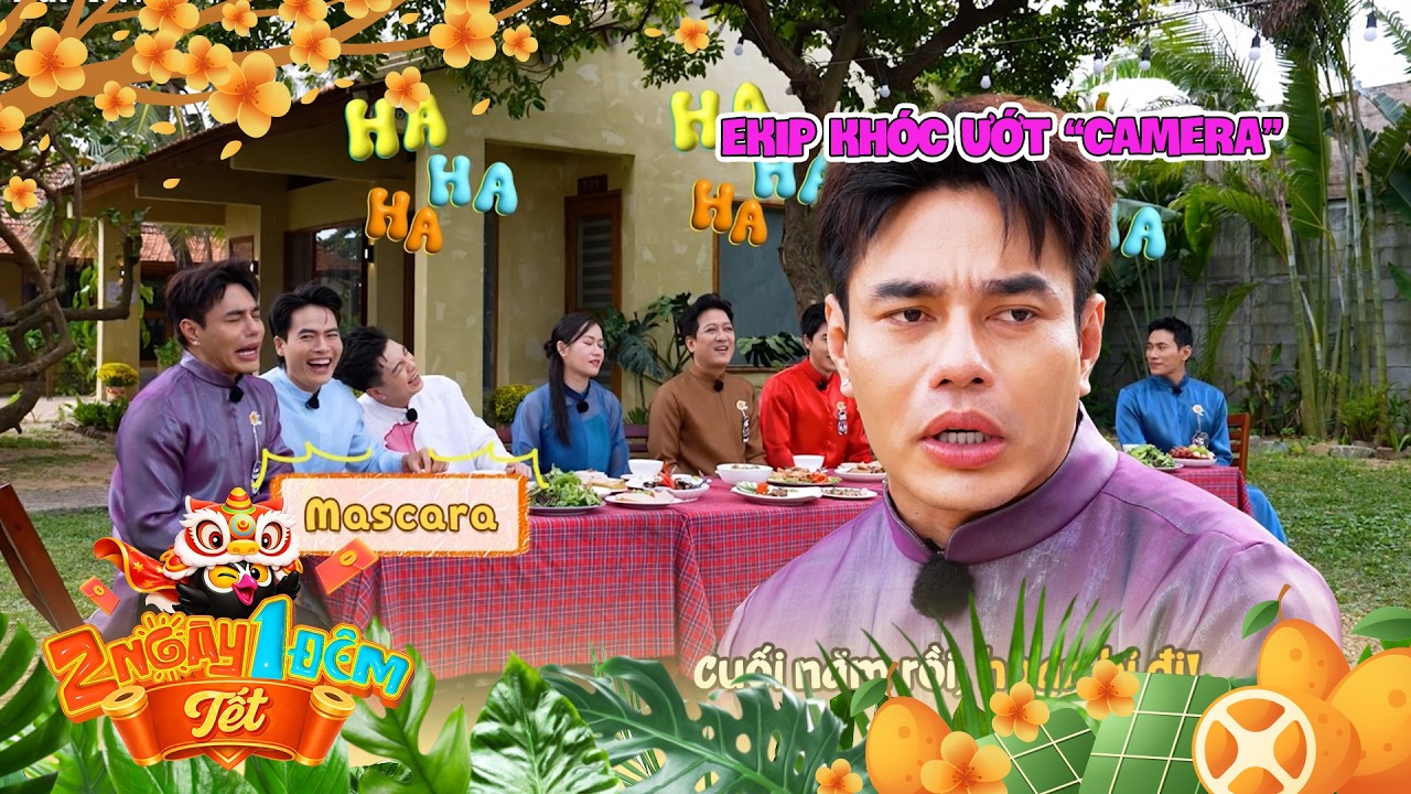 Dàn cast cười lăn lộn với màn 