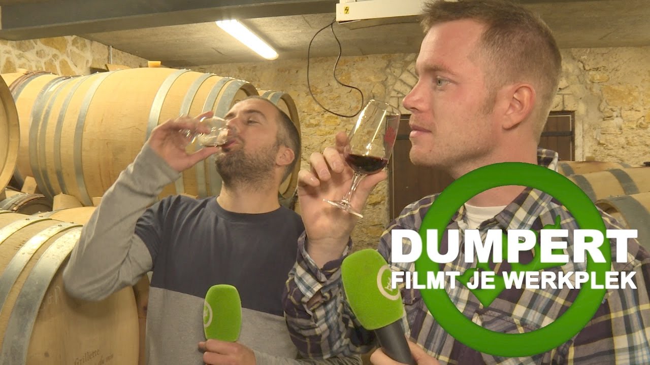 Dumpert Filmt Je Werkplek S02E04: WIJNGAARD!