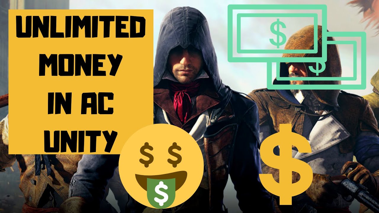 Как заработать НЕОГРАНИЧЕННЫЕ деньги в Assassin's Creed Unity