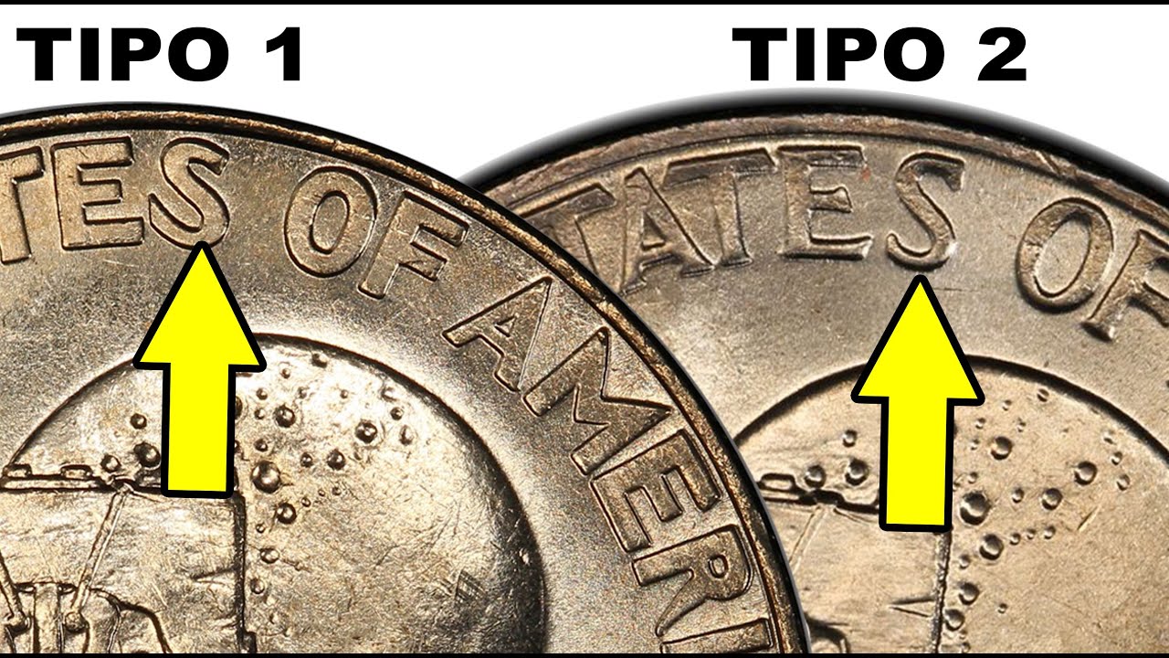 QUE NO TE LO HAN DICHO!. 2 Tipos Valiosos del dolar del 1976 con doble fecha.
